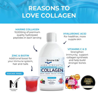 Radiant Life Marine Collagen Drink™