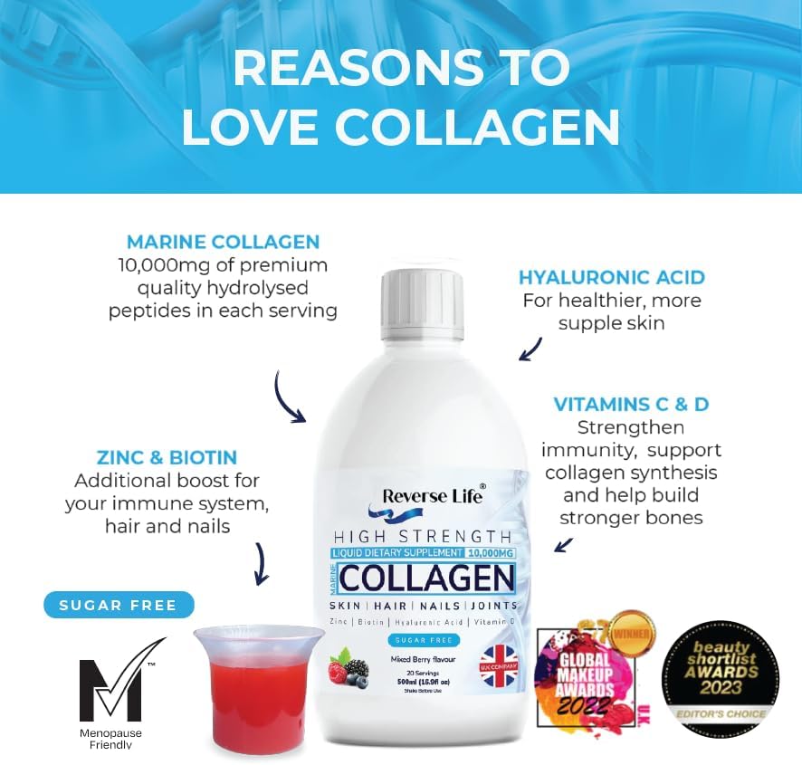 Radiant Life Marine Collagen Drink™