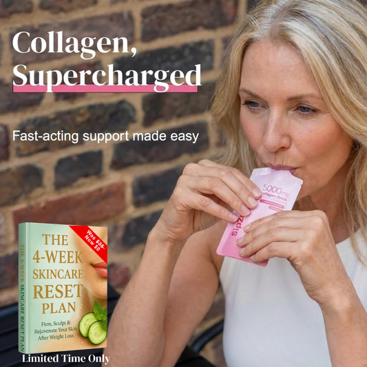 GLP-1 Firm & Tone - Hydrolysed Marine Collagen Drink