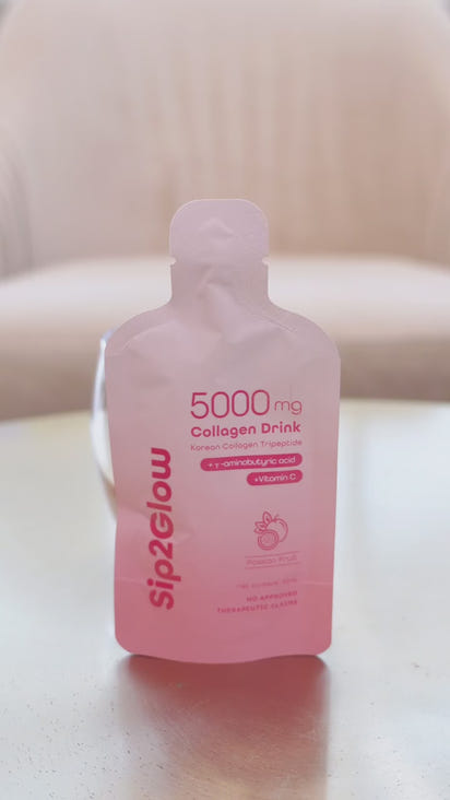 Marine Liquid Collagen - Hydrolysed Peptides