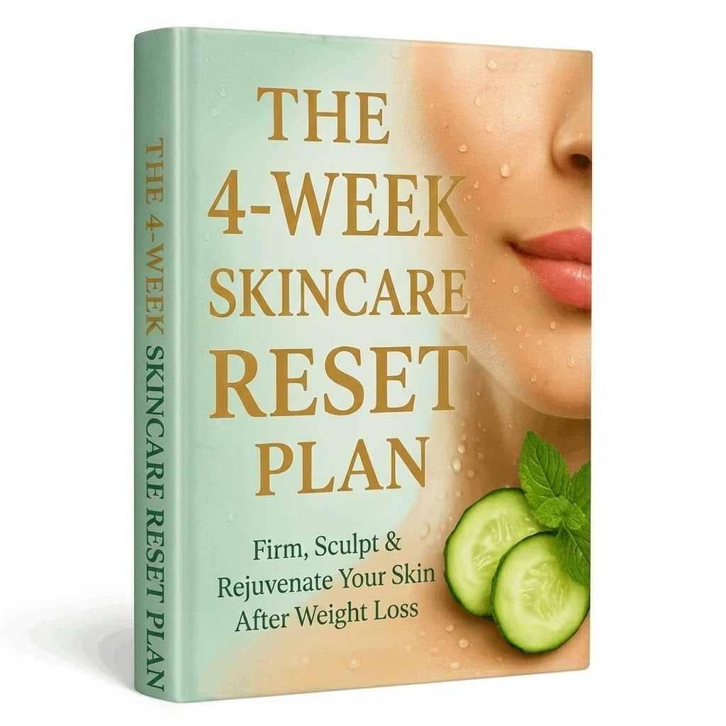 4 Week Skincare Reset plan