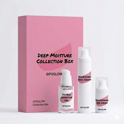 Deep moisture collection box