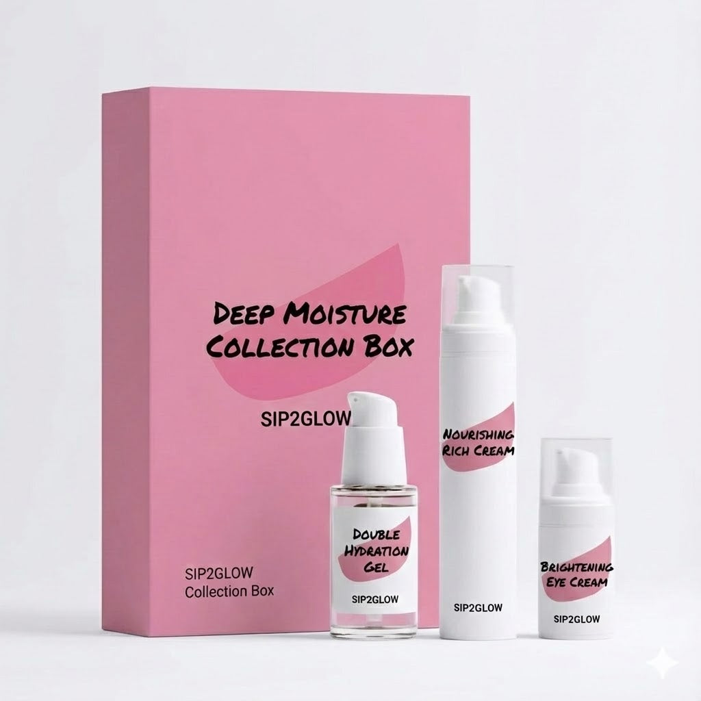 Deep moisture collection box