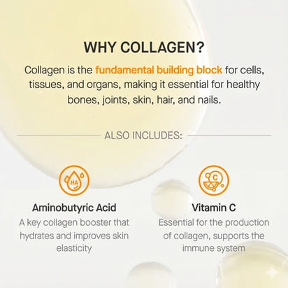Marine Liquid Collagen - Hydrolysed Peptides